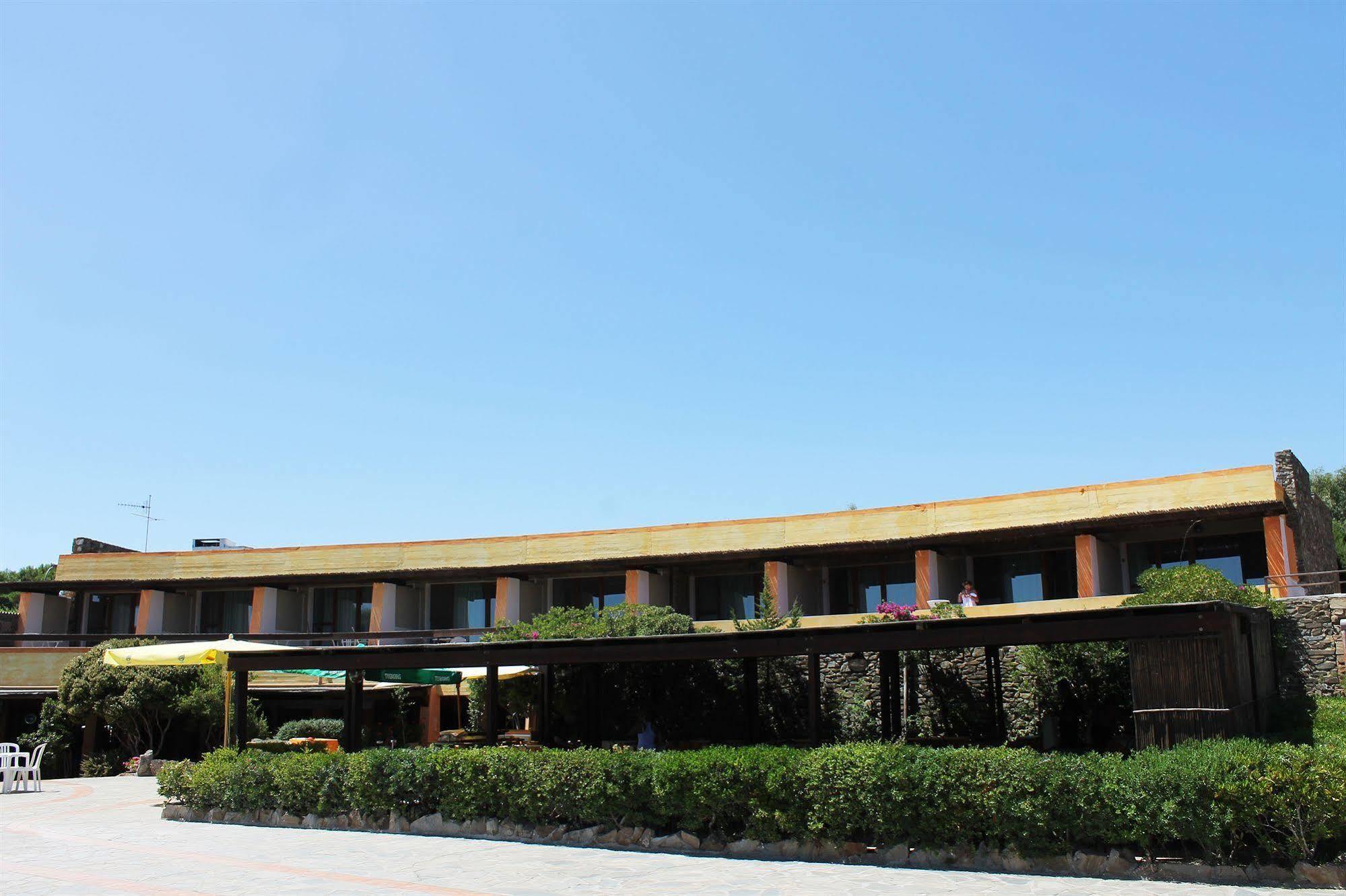 סטינטינו Residence Le Vele מראה חיצוני תמונה